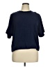 Target Blue Short Sleeve Top Size 1X - photo 1