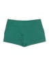 Maurices Solid Green Shorts Size 11 - 12 - photo 1