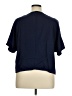 Target Blue Short Sleeve Top Size 1X - photo 2