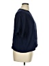 Target Blue Short Sleeve Top Size 1X - photo 4