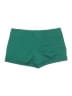 Maurices Solid Green Shorts Size 11 - 12 - photo 2