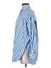 Madewell 100% Cotton Stripes Blue Long Sleeve Button-Down Shirt Size XS - photo 5