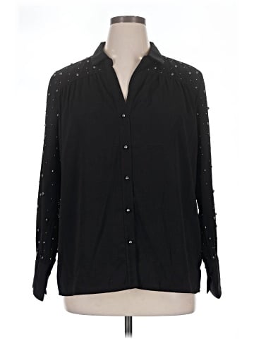 Nic + Zoe Long Sleeve Blouse (view 1)