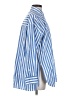 Madewell 100% Cotton Stripes Blue Long Sleeve Button-Down Shirt Size XS - photo 4