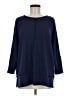 SPANX Blue Pullover Sweater Size M - photo 1