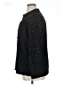 Nic + Zoe 100% Polyester Stars Black Long Sleeve Blouse Size XL - photo 5