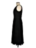 Max and Cleo Solid Black Casual Dress Size 8 - photo 5