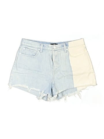 7 For All Mankind Denim Shorts (view 1)