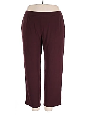 Susan Graver Casual Pants (view 1)