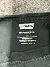 Levi's Black Long Sleeve T-Shirt Size 5 - 6 - photo 3