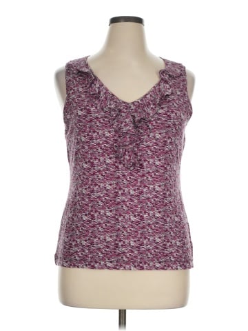 Charter Club Sleeveless Blouse (view 1)