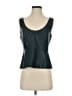 BCBGMAXAZRIA 100% Polyurethane Black Sleeveless Top Size S - photo 1