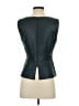 BCBGMAXAZRIA 100% Polyurethane Black Sleeveless Top Size S - photo 2