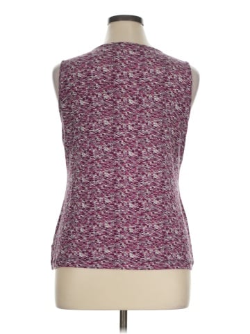 Charter Club Sleeveless Blouse (view 2)