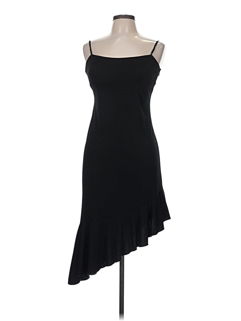 Pre-owned City Triangles Cocktail Dress In Black