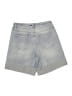 Future Collective 100% Cotton Blue Denim Shorts Size 6 - photo 2