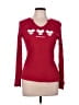 Disneyland Resort 100% Cotton Hearts Red Pullover Sweater Size L - photo 1