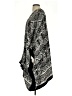Ecote Black Poncho Size 0/S - photo 5