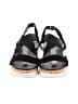 Wild Diva Black Wedges Size 7 - photo 2