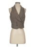 Cami Brown Vest Size 4 - photo 1