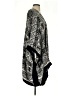 Ecote Black Poncho Size 0/S - photo 4
