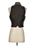 Cami Brown Vest Size 4 - photo 2