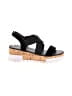 Wild Diva Black Wedges Size 7 - photo 1