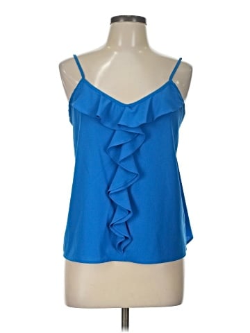Paper Crane Sleeveless Blouse (view 1)