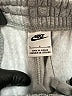 Nike Solid Gray Sweatpants Size S (kids) - photo 3