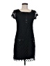 En Focus Studio 100% Polyester Black Cocktail Dress Size 6 - photo 1