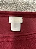 Chico's Burgundy Pullover Sweater Size XL (3) - photo 7