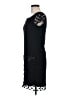 En Focus Studio 100% Polyester Black Cocktail Dress Size 6 - photo 5