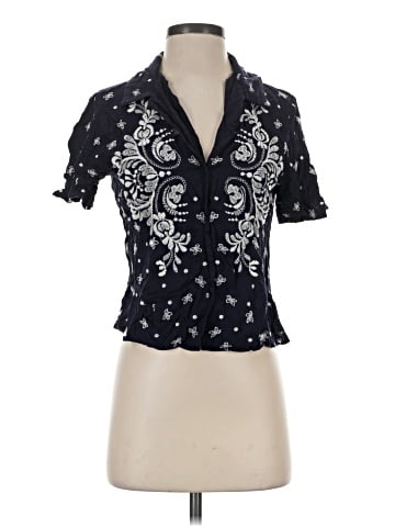 Zara Short Sleeve Blouse (view 1)