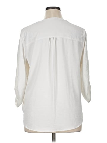 Maurices 3/4 Sleeve Blouse (view 2)