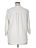 Maurices 100% Polyester Ivory 3/4 Sleeve Blouse Size 0X - photo 2