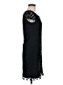 En Focus Studio 100% Polyester Black Cocktail Dress Size 6 - photo 4