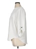 Maurices 100% Polyester Ivory 3/4 Sleeve Blouse Size 0X - photo 5