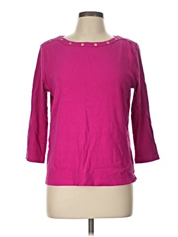 Rafaella 3/4 Sleeve T-Shirt (view 1)
