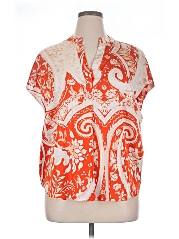RACHEL Rachel Roy Short Sleeve Blouse (view 1)