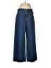 Old Navy 100% Cotton Blue Jeans Size 4 - photo 1