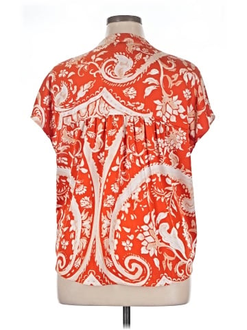 RACHEL Rachel Roy Short Sleeve Blouse (view 2)