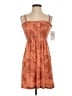 Roxy Paisley Orange Casual Dress Size S - photo 1
