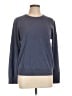 Quince 100% Cashmere Solid Blue Cashmere Pullover Sweater Size L - photo 1