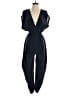 MYNE Solid Black Jumpsuit Size 4 - photo 1