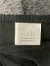 Zara Hearts Black Pullover Sweater Size 3 - photo 3