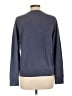 Quince 100% Cashmere Solid Blue Cashmere Pullover Sweater Size L - photo 2