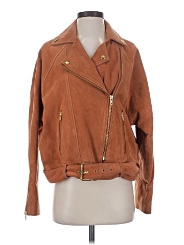 Free People Leather Jacket (view 1)