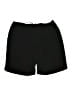 Lands' End Solid Black Athletic Shorts Size 22W - photo 1