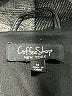 CoffeeShop 100% Polyester Plaid Gray Coat Size M - photo 6