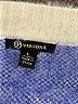 Versona Chevron-herringbone Blue Pullover Sweater Size L - photo 4